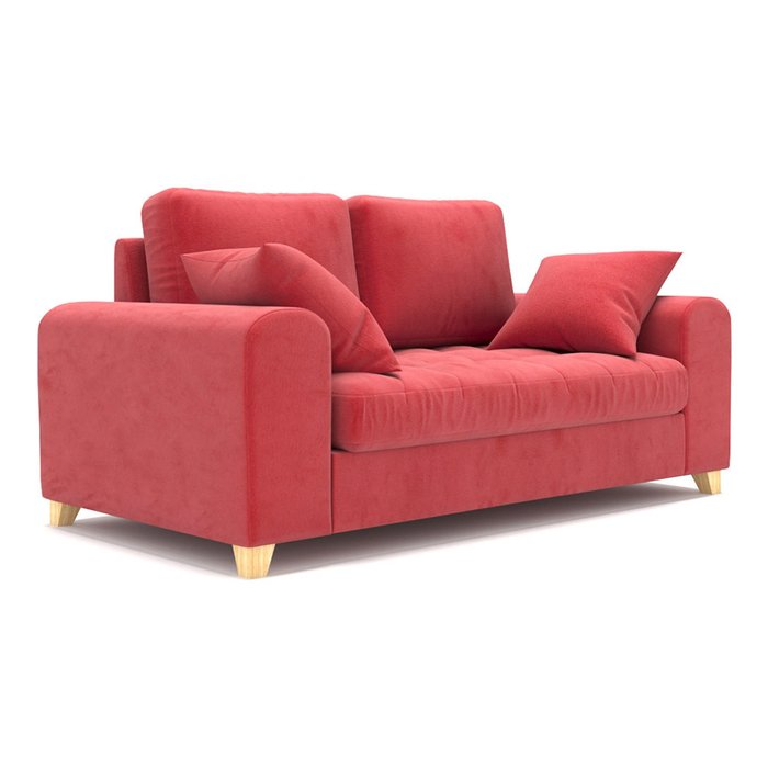 Диван-кровать Vittorio MTR красного цвета - купить Прямые диваны по цене 70300.0