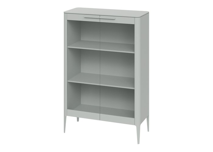 Книжный шкаф Type светло-серого цвета - купить Книжные шкафы по цене 66900.0