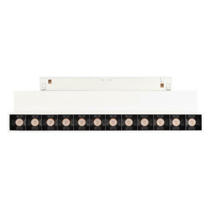 Трековый светильник Arlight MAG-ORIENT-LASER-FOLD-S230-12W Warm3000 (WH, 30 deg, 48V) 035866(1) - купить Трековые светильники по цене 9703.0 Трековый светильник Arlight MAG-ORIENT-LASER-FOLD-S230-12W Warm3000 (WH, 30 deg, 48V) 035866(1) - купить Трековые светильники по цене 9703.0