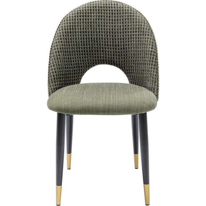 Стул Hudson зеленого цвета - купить Обеденные стулья по цене 34940.0