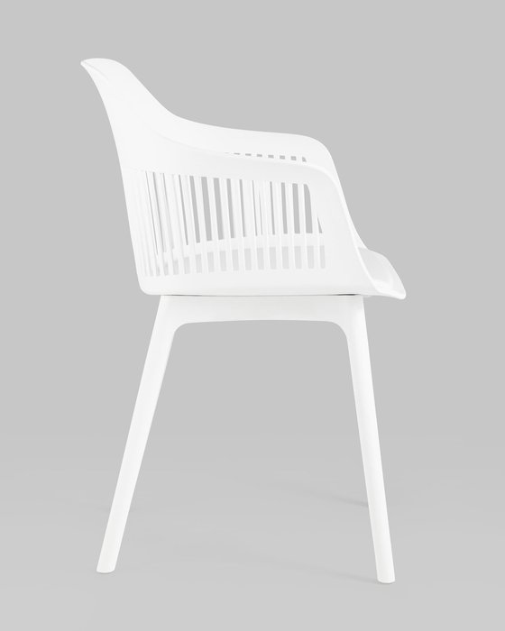 Стул Crocus белого цвета - лучшие Обеденные стулья в INMYROOM