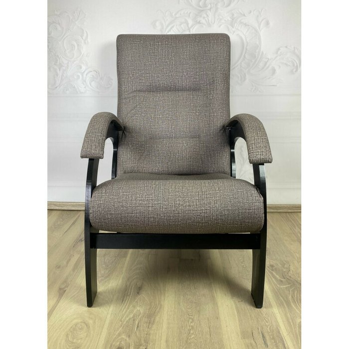 Кресло Классика темно-серого цвета - лучшие Интерьерные кресла в INMYROOM