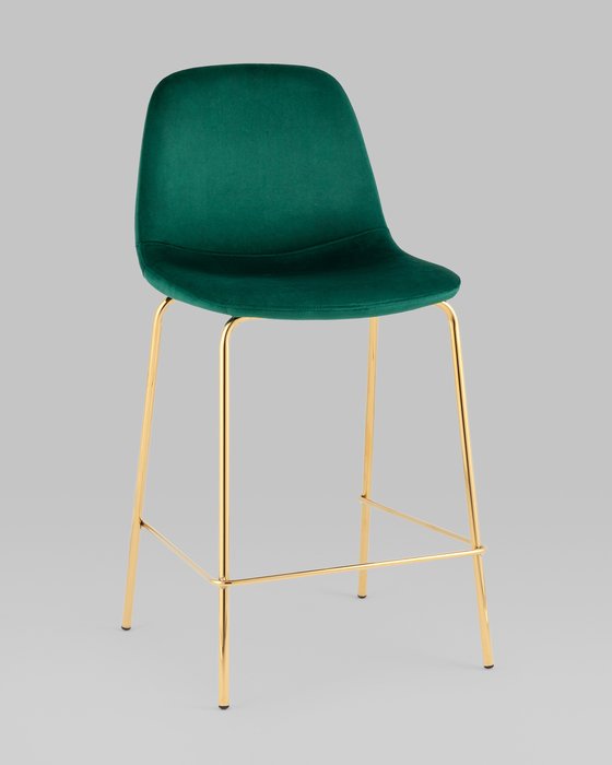 Полубарный стул Валенсия SN изумрудного цвета - купить Барные стулья по цене 7990.0