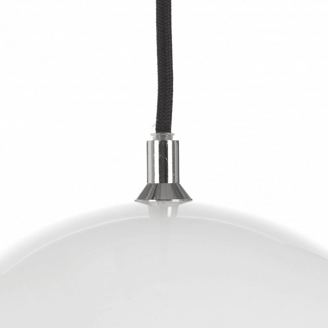 Подвесной светильник Flower Pot белого цвета - купить Подвесные светильники по цене 8332.0
