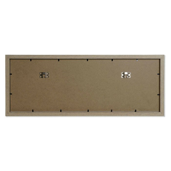 Фоторамка Бежевый Стеклянный Деревянный MDF Скандинавский 60 X 3 X 34 cm - лучшие Рамки в INMYROOM Фоторамка Бежевый Стеклянный Деревянный MDF Скандинавский 60 X 3 X 34 cm - лучшие Рамки в INMYROOM