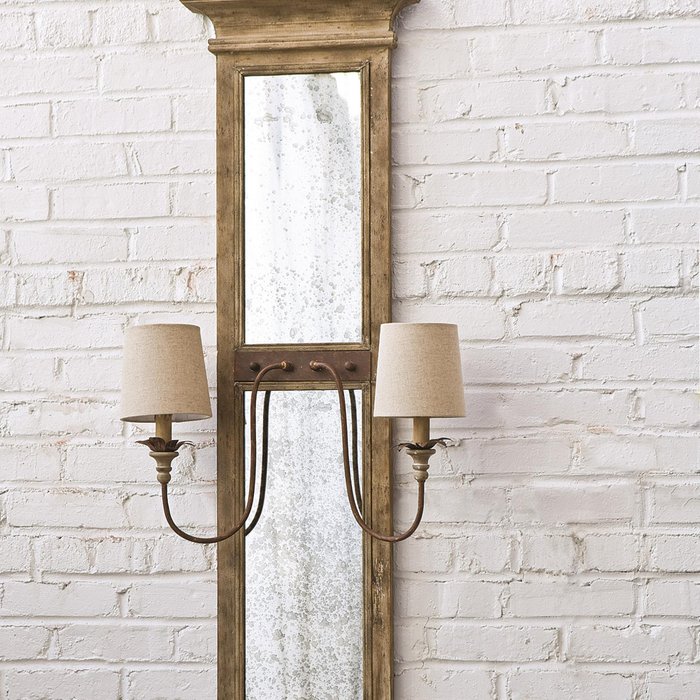 Бра  Provence Mirror Panel Sconce