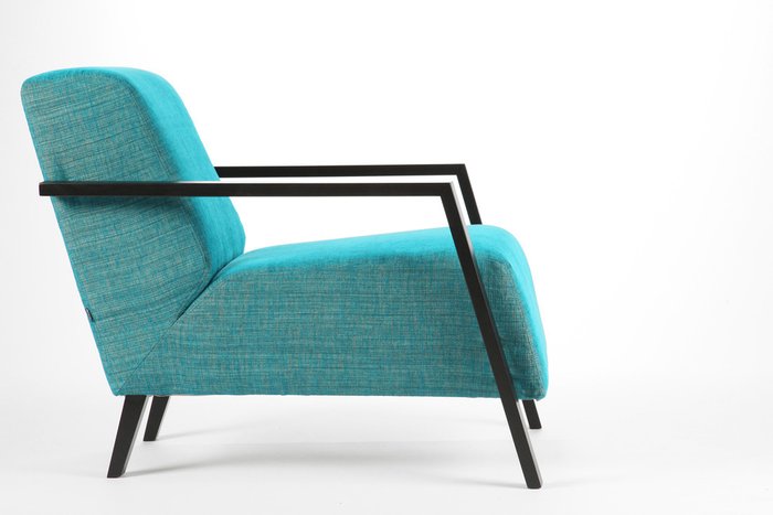 Кресло Foxi голубого цвета - лучшие Интерьерные кресла в INMYROOM