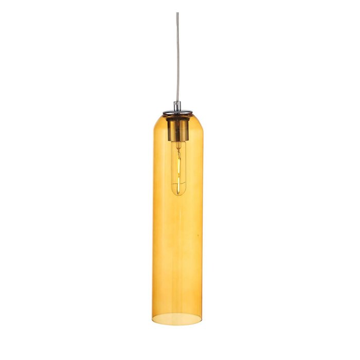 Подвесной светильник Callana желтого цвета - купить Подвесные светильники по цене 5903.0