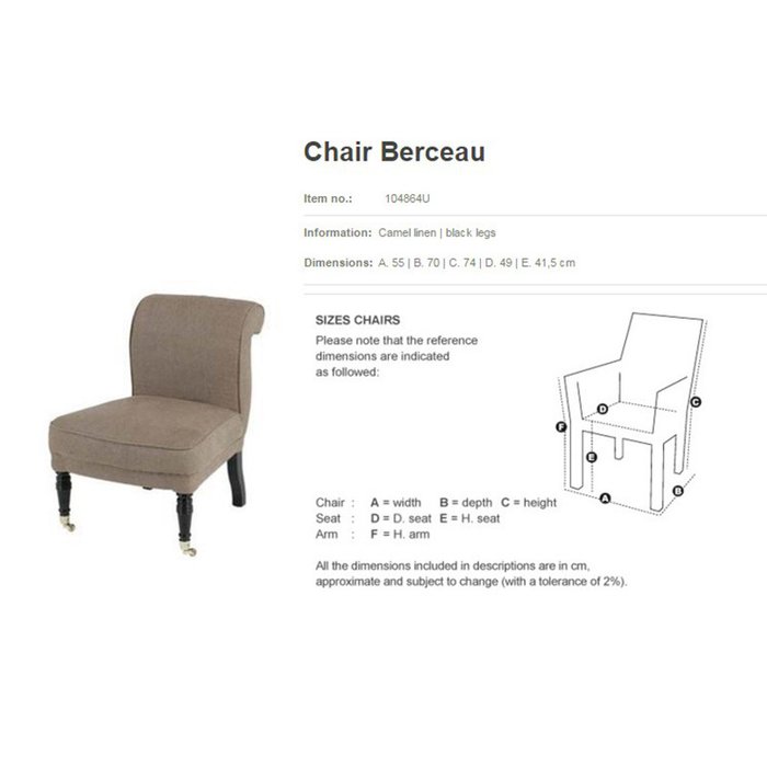 Кресло  - купить Интерьерные кресла по цене 25025.0
