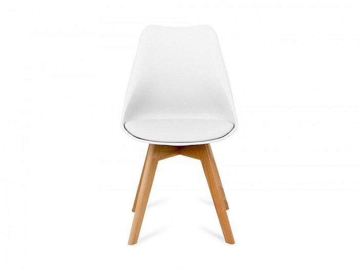Стул Dolly белого цвета - купить Обеденные стулья по цене 3360.0