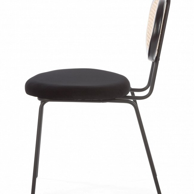 Стул Targa черного цвета - купить Обеденные стулья по цене 16789.0