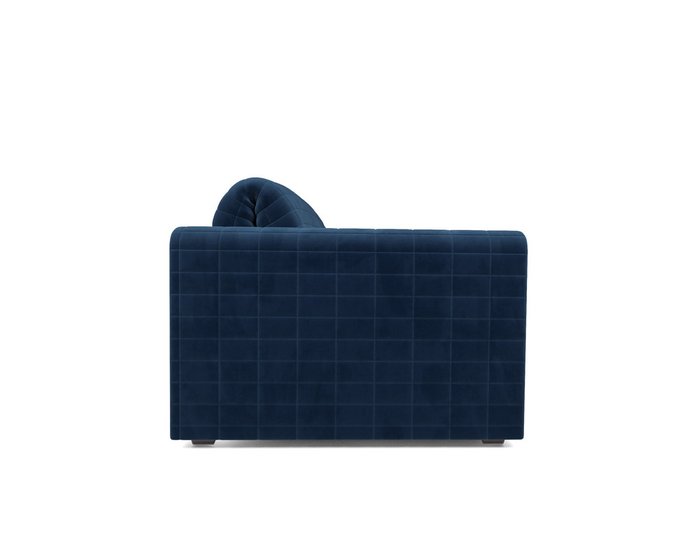 Диван-кровать Барон 5 темно-синего цвета - лучшие Прямые диваны в INMYROOM