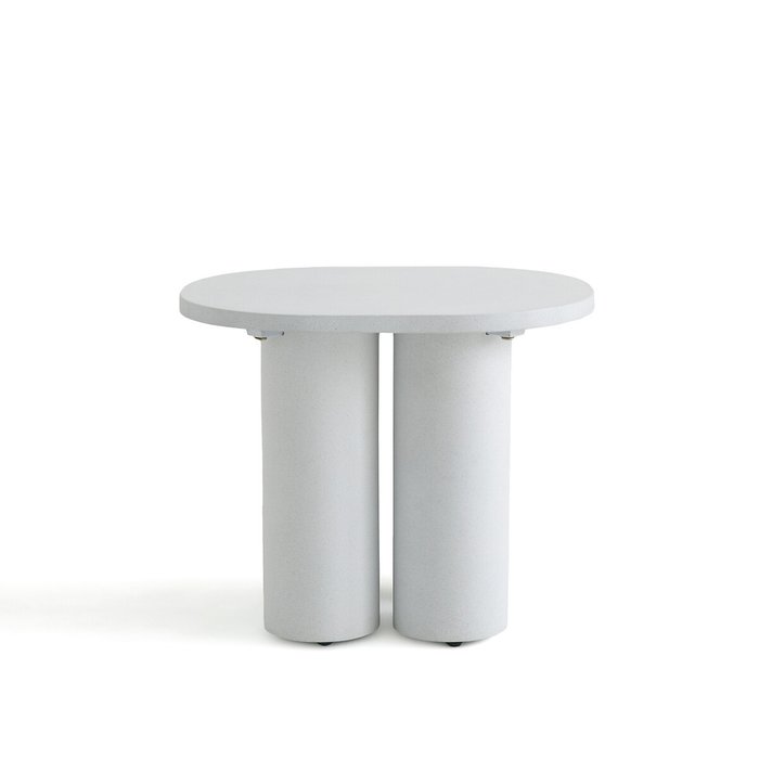 Стол для сада Abrigo молочного цвета - купить Садовые столы по цене 34243.0