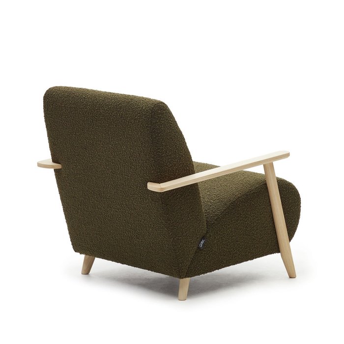 Кресло Meghan темно-зеленого цвета - лучшие Интерьерные кресла в INMYROOM