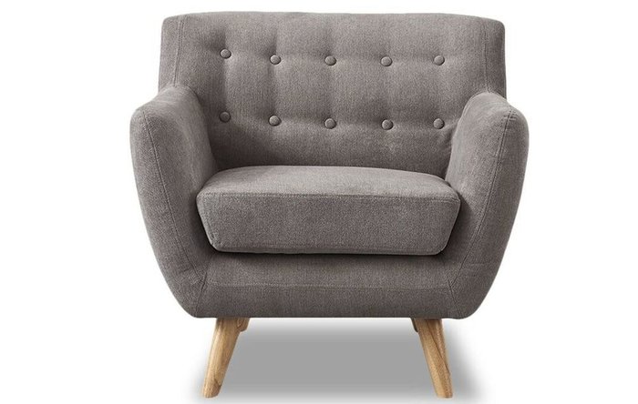 Кресло Copenhagen бежевого цвета - лучшие Интерьерные кресла в INMYROOM