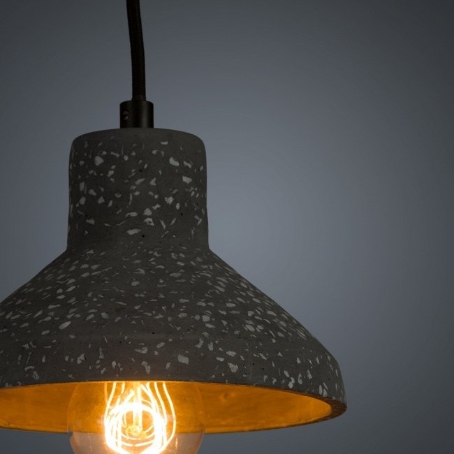 Подвесной светильник Terrazzo серого цвета  - лучшие Подвесные светильники в INMYROOM