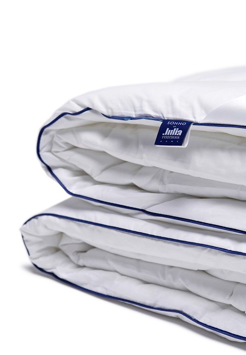 Одеяло Julia Vysotskaya 170х205 белого цвета - купить Одеяла по цене 8990.0