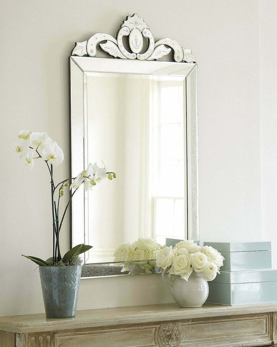 Настенное зеркало "Сальваторе" - купить Настенные зеркала по цене 31868.0
