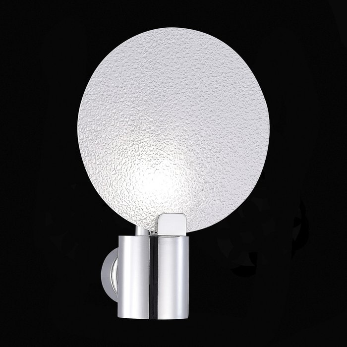 Бра ST-Luce Хром/Белый E14 1*60W VITTORIA - лучшие Бра и настенные светильники в INMYROOM