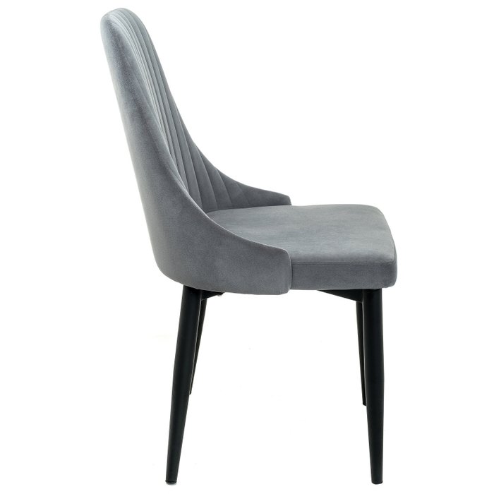 Обеденный стул Kora серого цвета - купить Обеденные стулья по цене 4990.0