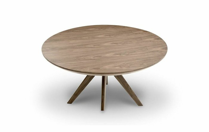 Обеденный стол Clark коричневого цвета - купить Обеденные столы по цене 95630.0