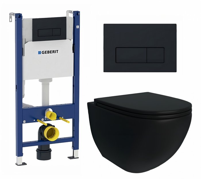 Комплект 3 в 1 инсталляция Duofix