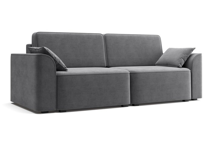 Диван-кровать Бостон серого цвета - купить Прямые диваны по цене 31000.0