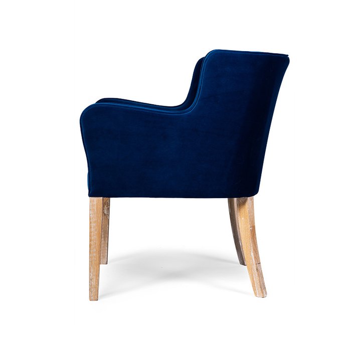 Полукресло Sidereal синего цвета - лучшие Обеденные стулья в INMYROOM