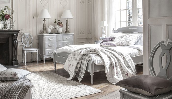Кровать "Людовик" 140х190 - купить Кровати для спальни по цене 75140.0