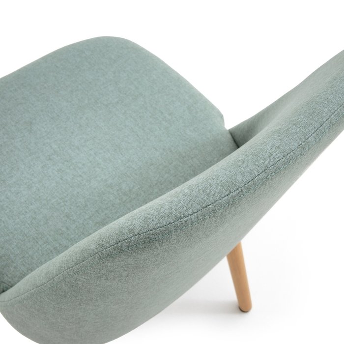 Комплект из двух стульев Jimi зеленого цвета - лучшие Обеденные стулья в INMYROOM
