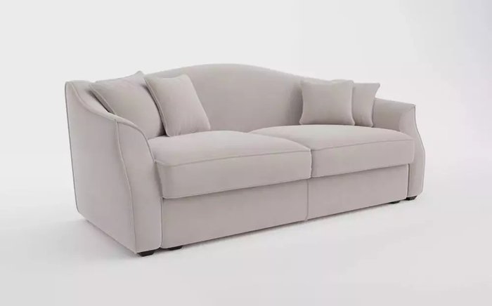 Диван-кровать Hermes Dream 150х190 бежевого цвета