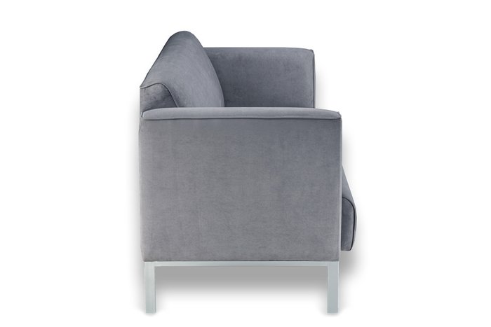 Прямой диван Тоскана Комфорт серого цвета - купить Прямые диваны по цене 46040.0