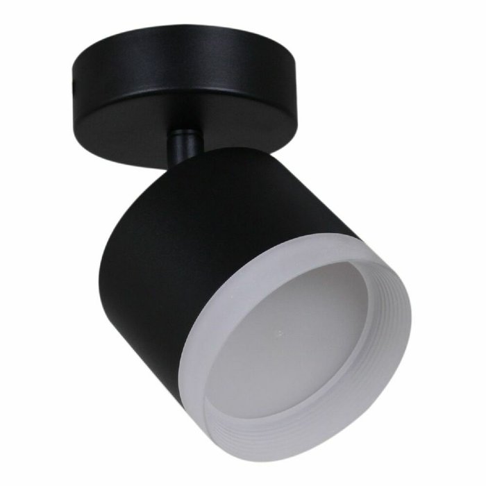 Спот 53004-9.5-001IL SPOT LIGHT GX53 BK (акрил, цвет белый) Спот 53004-9.5-001IL SPOT LIGHT GX53 BK (акрил, цвет белый)