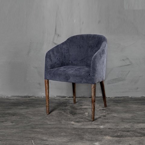 Стул Корд пурпурного цвета - купить Обеденные стулья по цене 44100.0