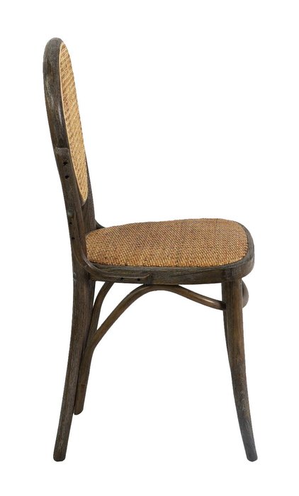 Стул Tonet Mesh с основанием из вяза - лучшие Обеденные стулья в INMYROOM