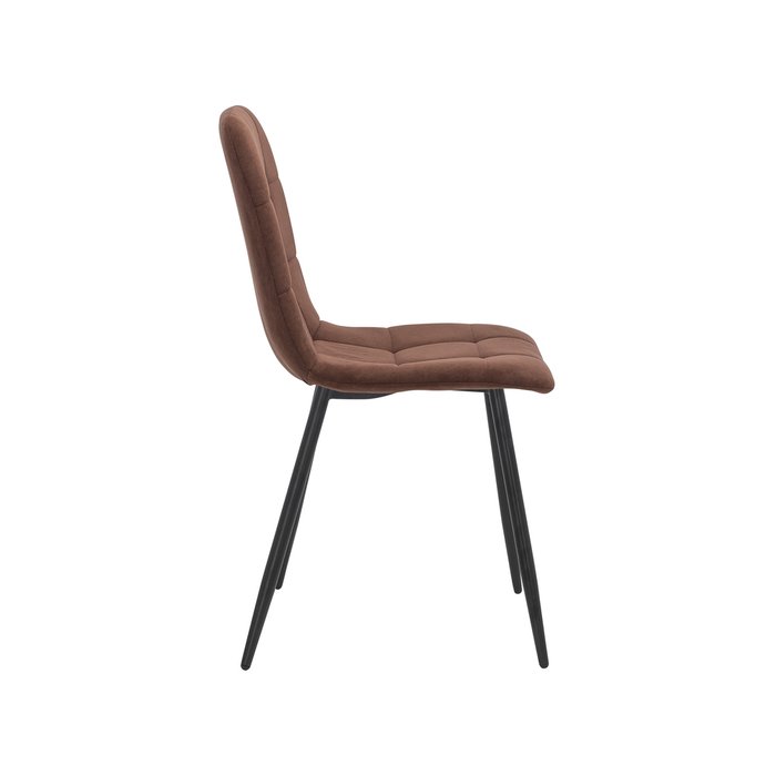 Стул Скай шоколадного цвета - лучшие Обеденные стулья в INMYROOM