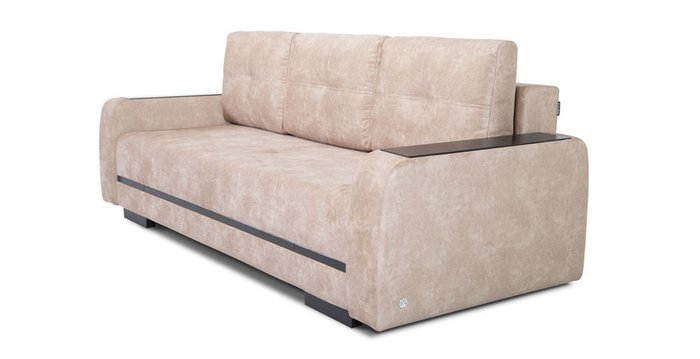 Прямой диван-кровать Марио Modern бежевого цвета - купить Прямые диваны по цене 76070.0