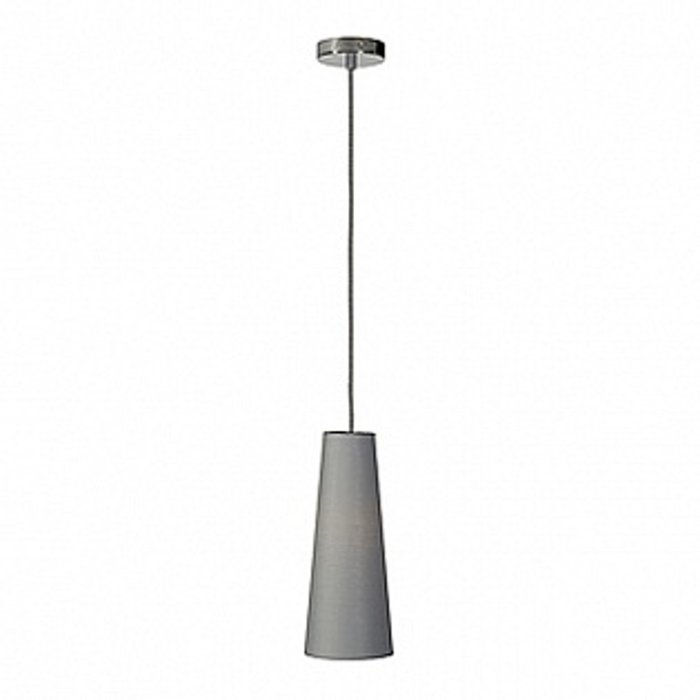 Светильник подвесной SLV Soprana Cone хром/серый 