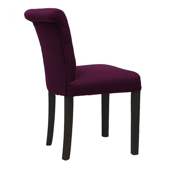 стул с мягкой обивкой Sonder Лён Лиловый - купить Обеденные стулья по цене 11550.0