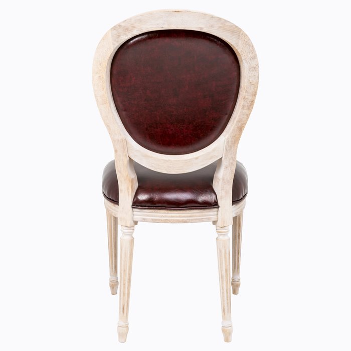 Стул Музейный экспонат версия 11 Ненаглядный с сидением из экокожи - лучшие Обеденные стулья в INMYROOM