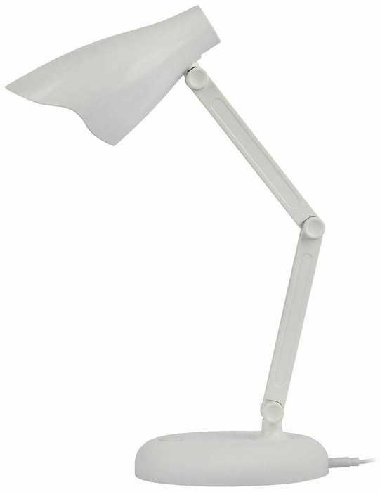 Настольная лампа NLED-515 Б0059845 (пластик, цвет белый) - лучшие Рабочие лампы в INMYROOM