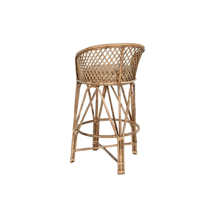 Табурет Home ESPRIT Натуральный 55 x 50 x 100 cm - лучшие Барные стулья в INMYROOM