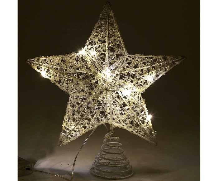 Новогоднее украшение Led с подсветкой в форме звезды - купить Декоративные предметы по цене 1720.0
