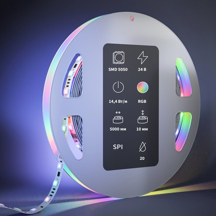 Светодиодная лента Led Strip 201246 SPI светодиодная лента Светодиодная лента Ultra - лучшие Светодиодная лента в INMYROOM