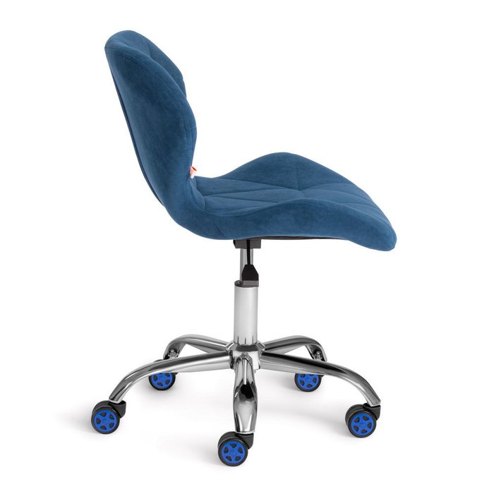 Кресло Selfi синего цвета - купить Офисные кресла по цене 8235.0