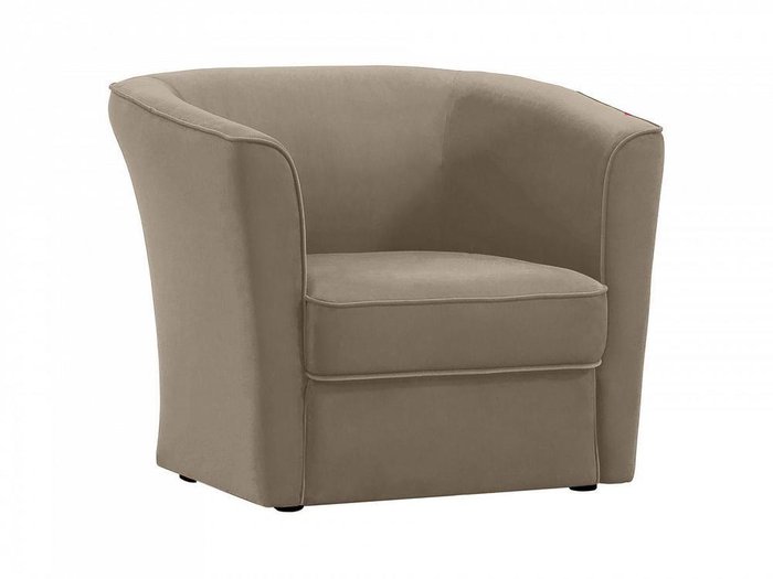 Кресло California серо-коричневого цвета - купить Интерьерные кресла по цене 25290.0