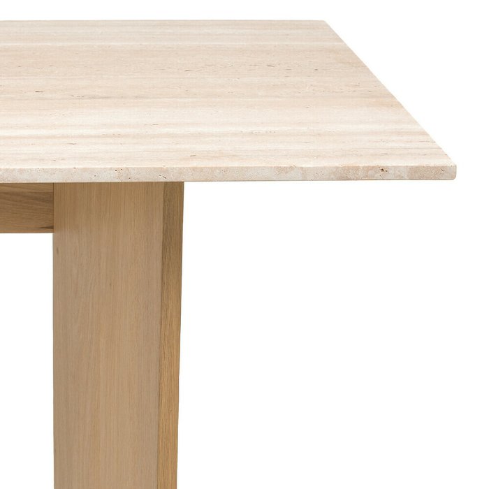 Обеденный стол Mindo бежевого цвета - лучшие Обеденные столы в INMYROOM