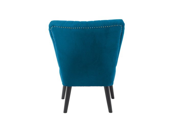 Кресло Barbara синего цвета - лучшие Интерьерные кресла в INMYROOM