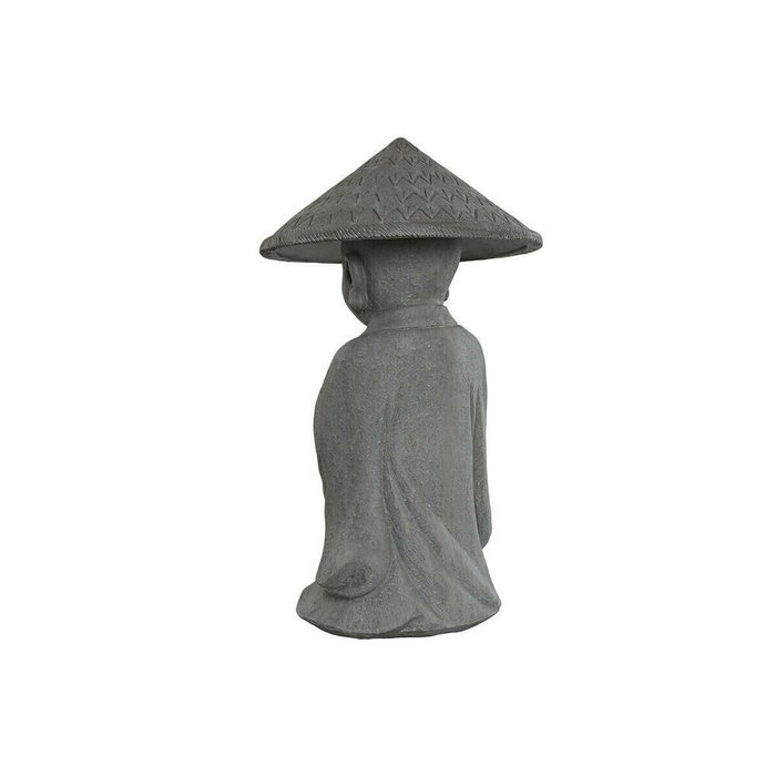 Декоративная фигура Серый Монах Восточный 30 x 30 x 51 cm - купить Фигуры и статуэтки по цене 12146.0