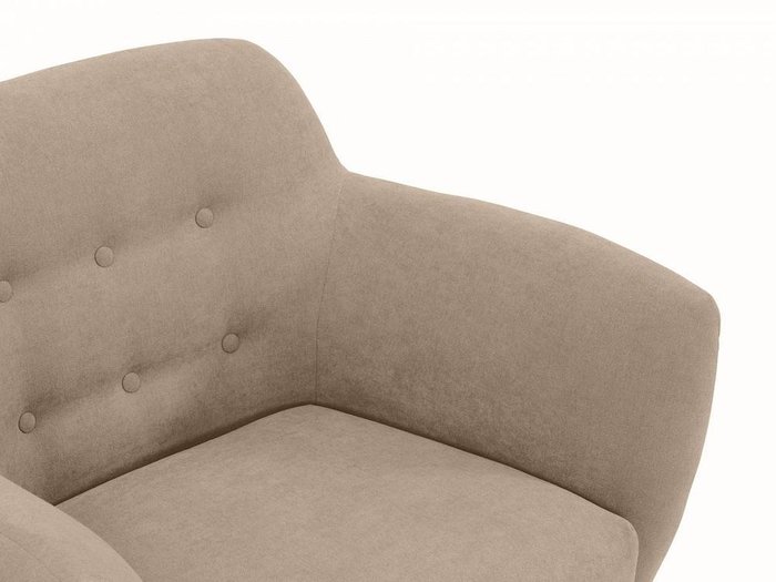 Кресло Loa бежевого цвета - лучшие Интерьерные кресла в INMYROOM